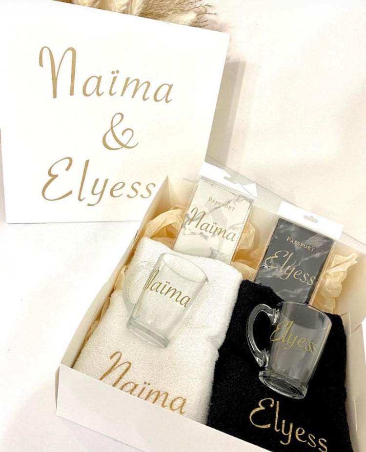 Coffret couple