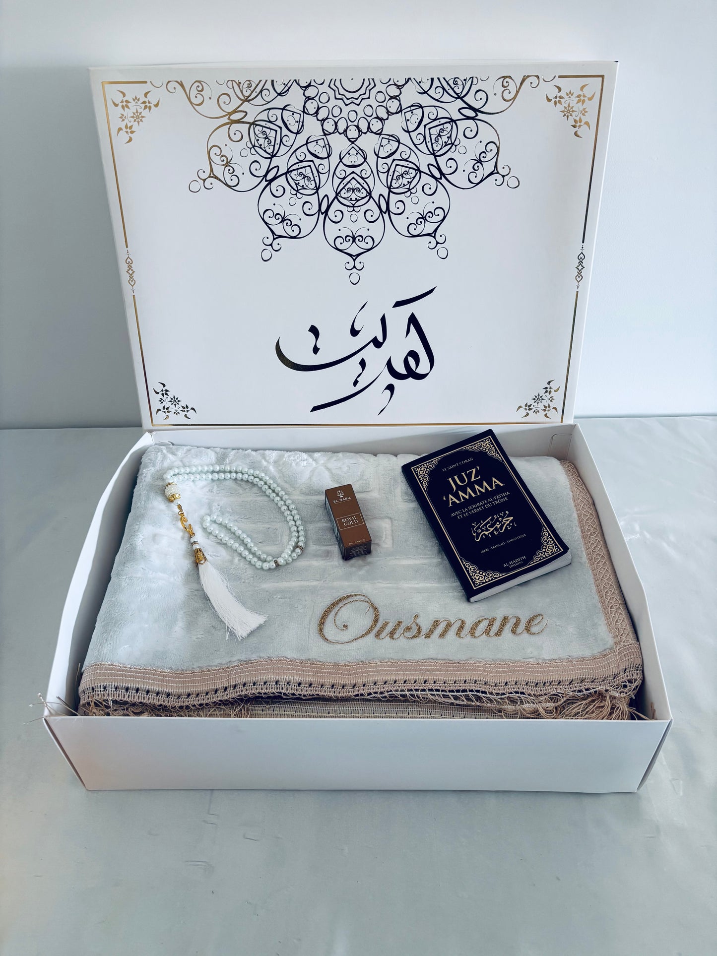 Coffret Isha