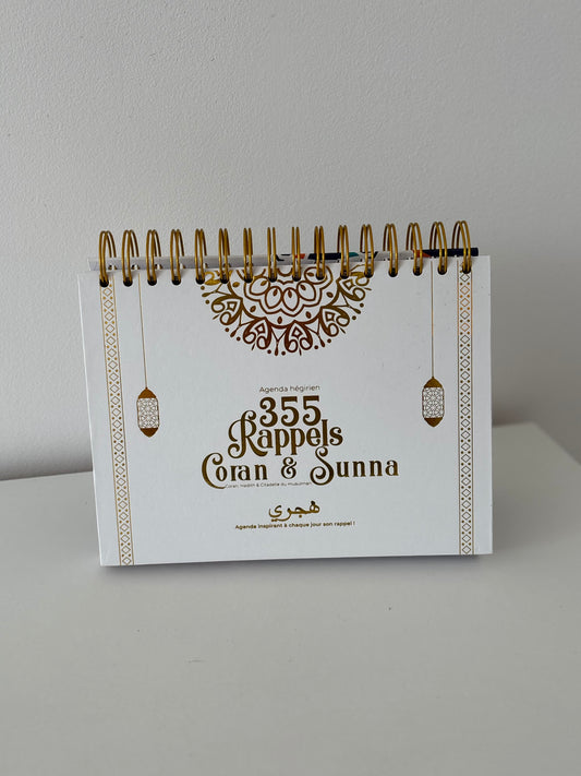 Calendrier 355 rappel