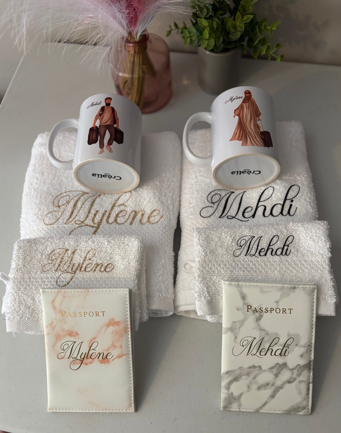 Coffret duo travel