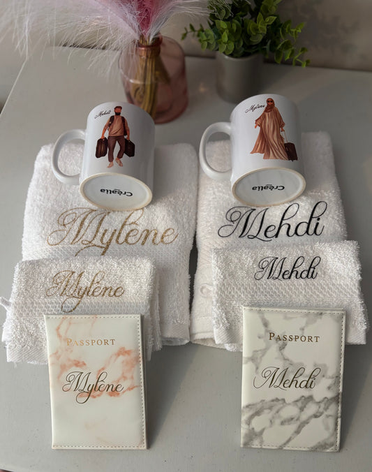 Coffret duo travel
